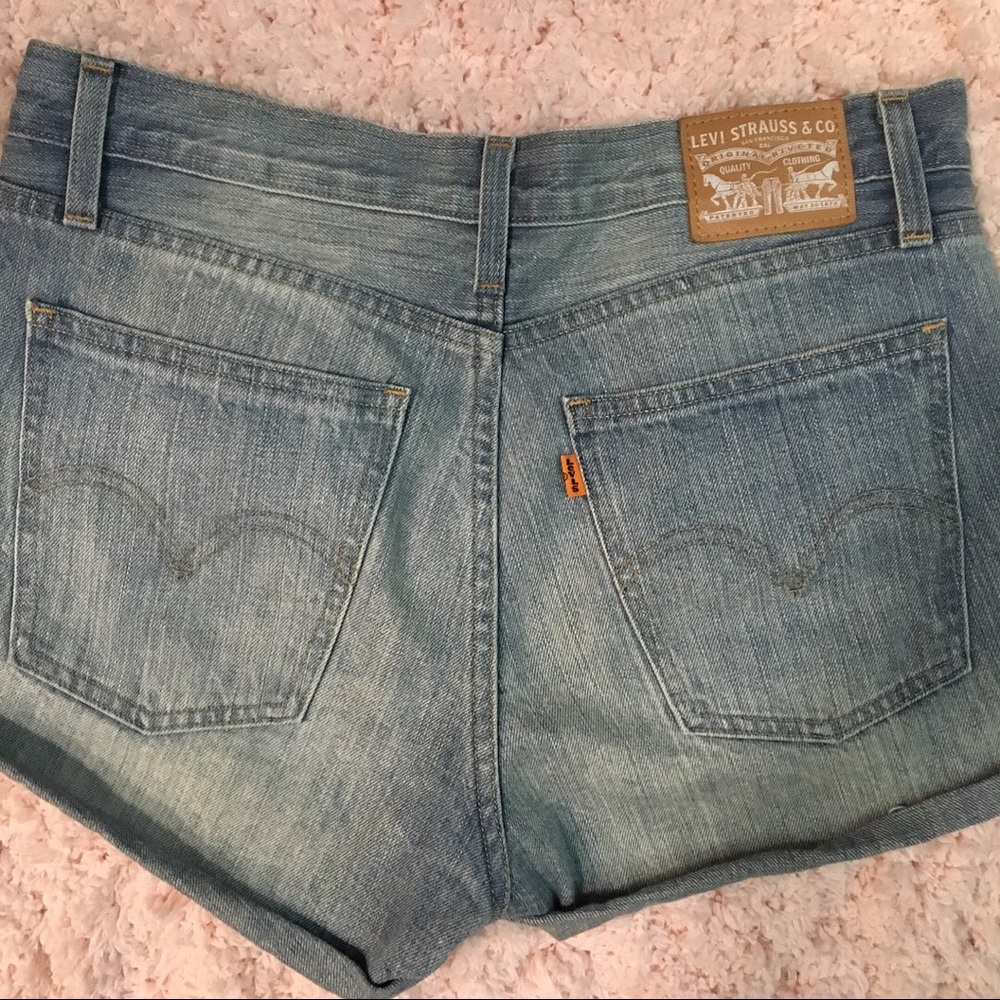 Levi’s jean shorts